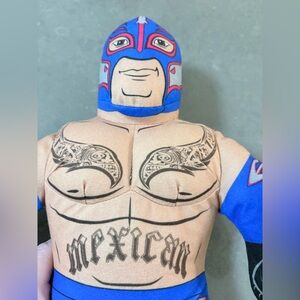 WWE Rey Mysterio Brawling buddy stuffed figure